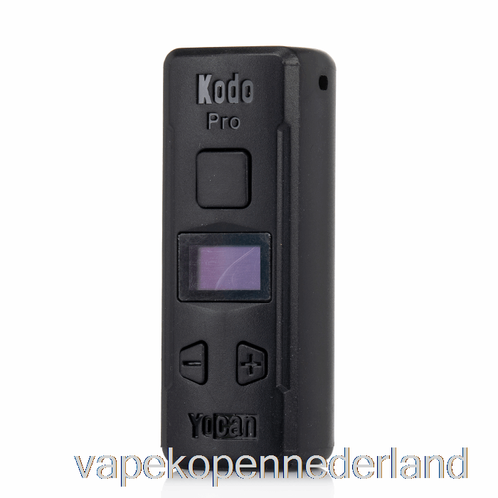 Vape Nederland Yocan Kodo Pro Vaporizer Zwart